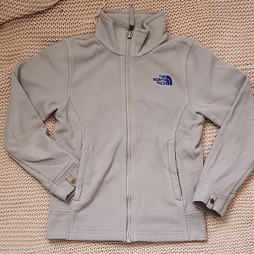 The North Face Fleece Jacket Lightweight and Cozy Size S 7/8 Kt3